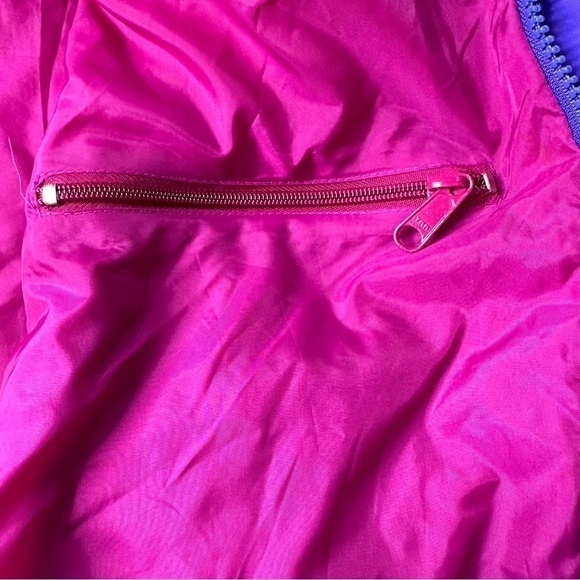 VTG WOOLRICH Men’s Sigmet Gear Color Block Windbreaker Jacket 90s Size M - Picture 2 of 6